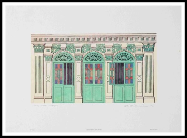 EV 1559C Amoy St 7×5 Mini Print – Evelyn Lam