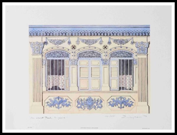 EV 1553C Joo Chiat Rd (1) 7×5 Mini Print – Evelyn Lam