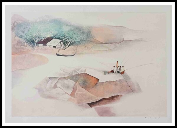 TBK 701C Contentment 7×5 Mini Print – Tay Bak Koi