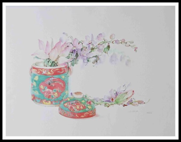 CR 1053 Peranakan Steamer 7×5 Mini Print – Clara MY