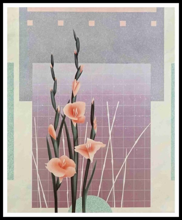 FLG 16.20.209 Geo Vase #2