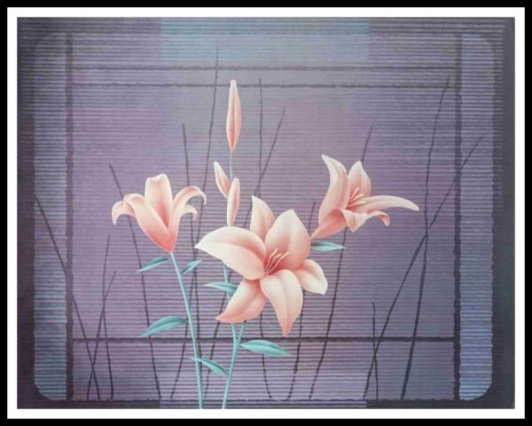 FLG 22.28.246 Floral Shade #1