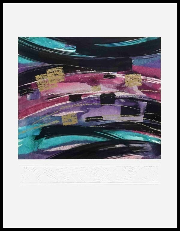 GFA G02#SFS/008B-02#P Carrera II Original Art Print