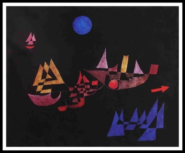 AI 10#6311 Departing Ships