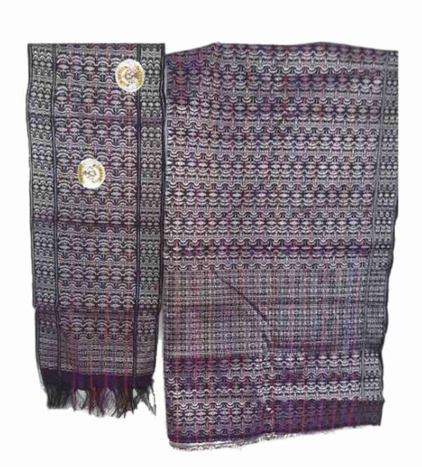 41 X 78” Songket 17