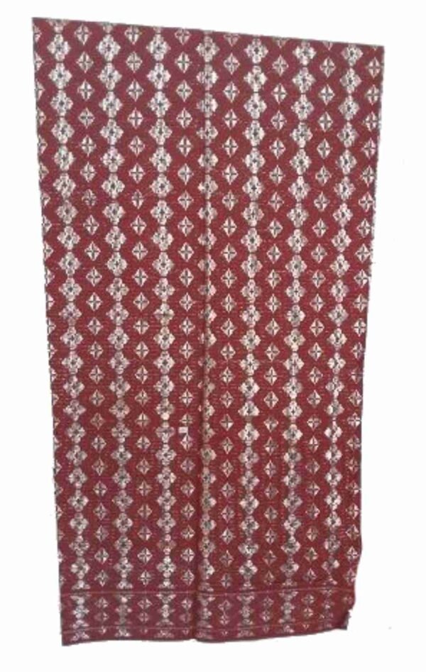 44 X 78” Songket 112