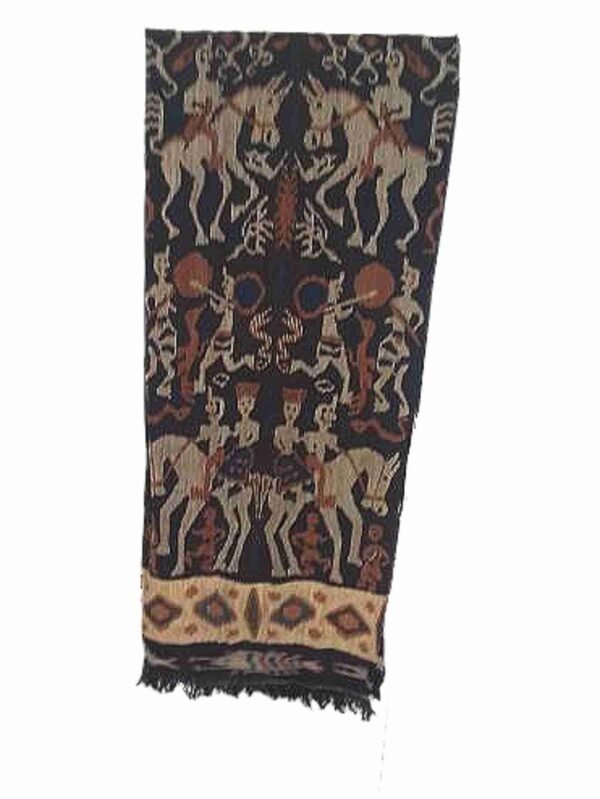 106 X 44.5” Ikat 117