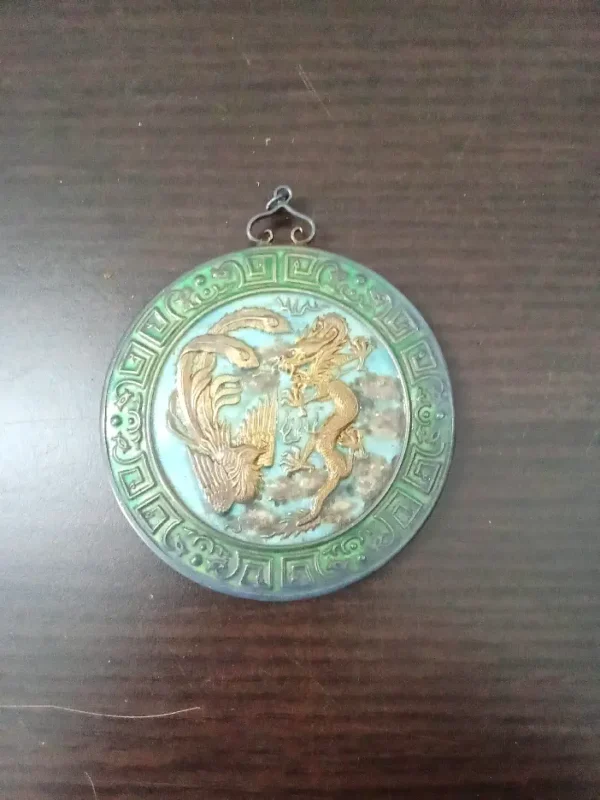 Dragon & Phoenix Mirror