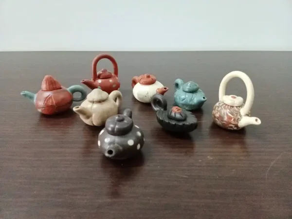 Handpainted Miniature Teapot II