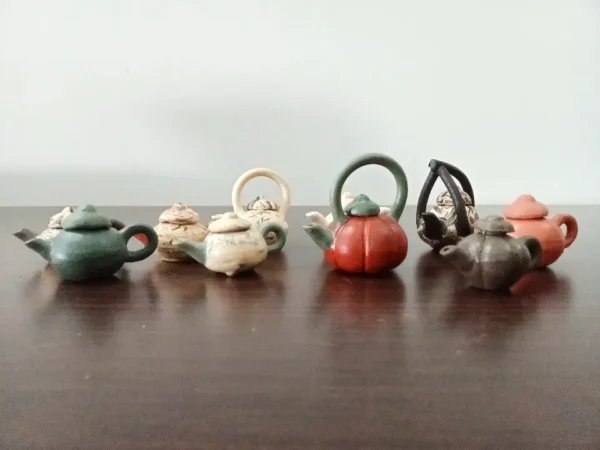 Handpainted Miniature Teapot I