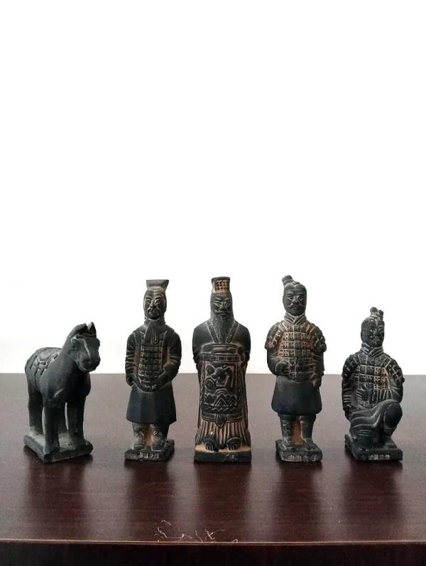 CN-ARTIF Terracotta Warrior/Horse