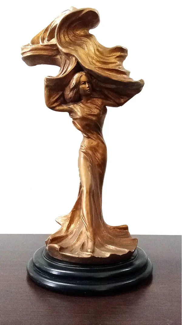 AP-058 Austin crafted sculpture of Dancing Lady