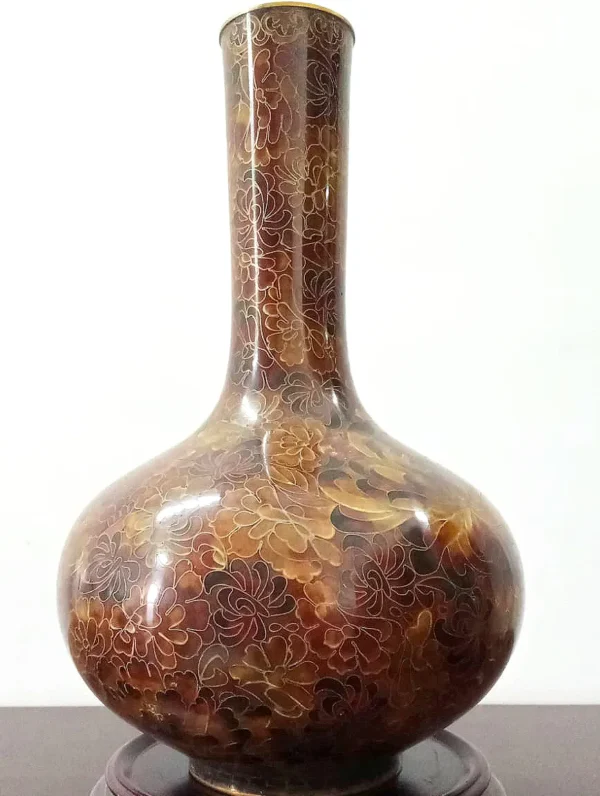 HK-060 Hand-painted Oriental Classic Porcelain Vase