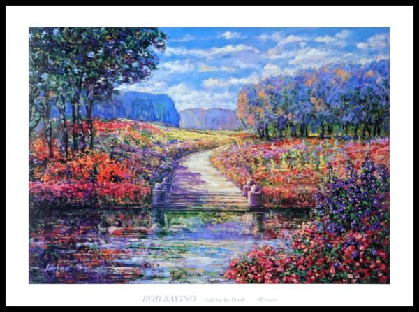 GFA G02#PBS/027A-04#P Path to the Pond