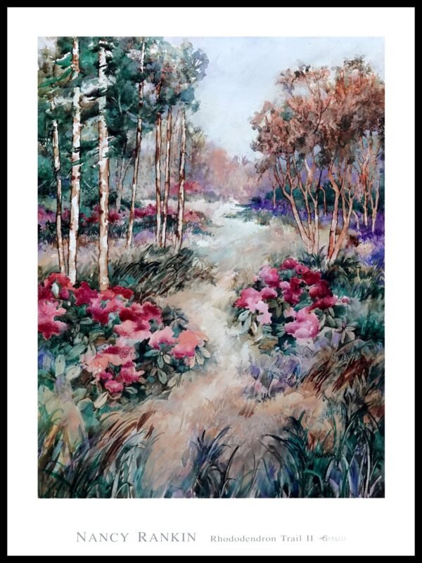 GFA G02#PNR/022B-04#P Rhododendron Trail II