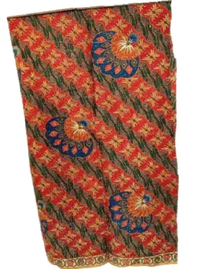 109 x 43”   Batik 151