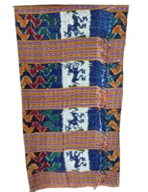 140 x 98”  Ikat 154