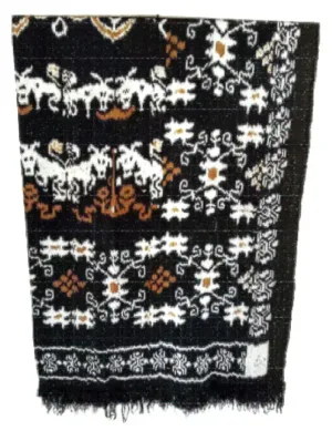 196 x 98”   Ikat 156