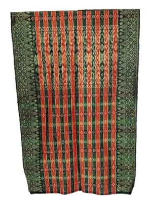 81 x 46”  Songket 144