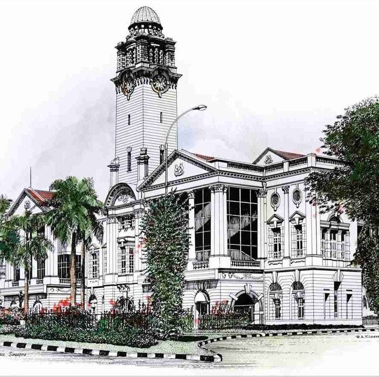 BA Kloesman Line Drawings