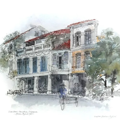 Graham Byfield paintings