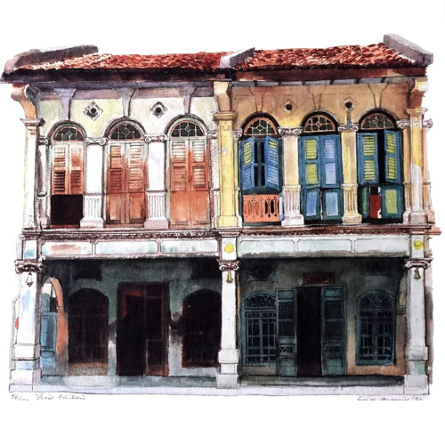 Edith Maguire Paintings