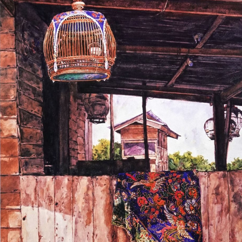 Chang Fee Ming Paintings