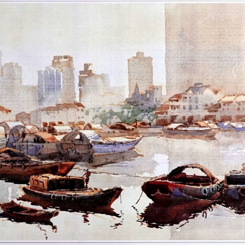 Tong Chin Sye Paintings